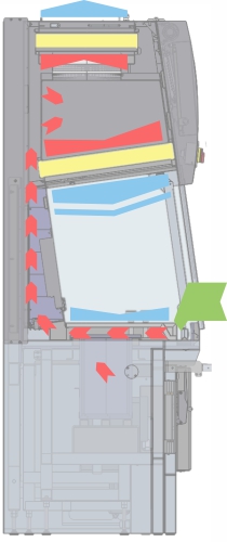 MC Pb Air flow