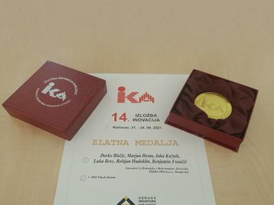 Iskra PIO IKA golden award
