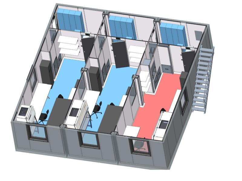 Smart.Con modular GMP facilities